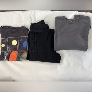 Bundle of 3 pieces – comfy and casual everyday style 🖤